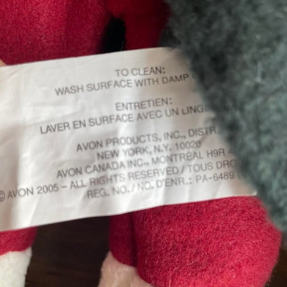 2005 Christmas Avon Santa & Mrs. Claus Stuffed Decorations - Picture 5 of 5